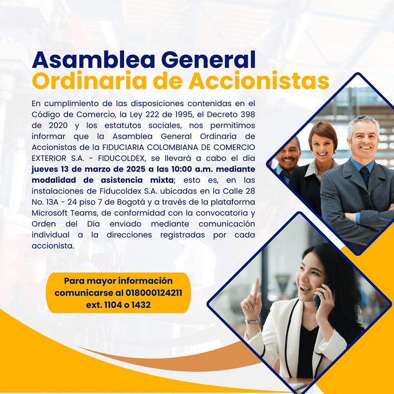 Asamblea general accionistas