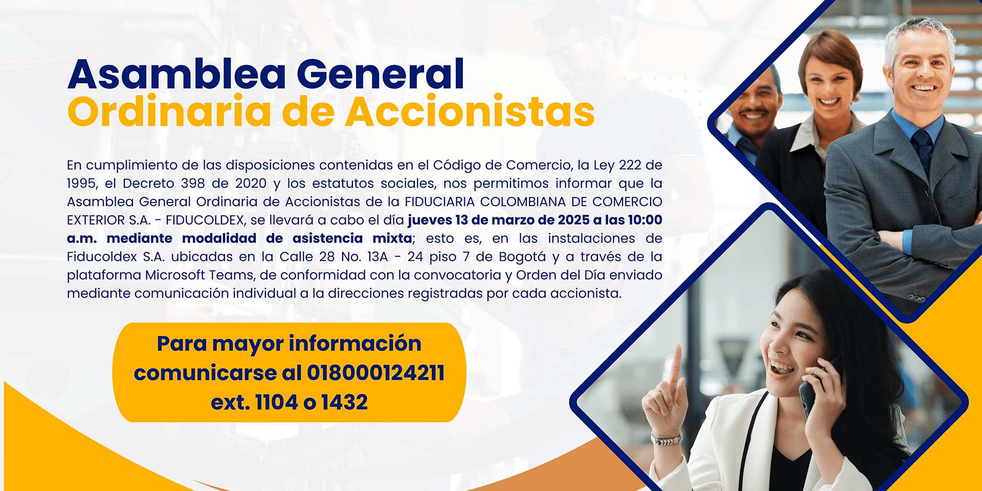 Asamblea general accionistas