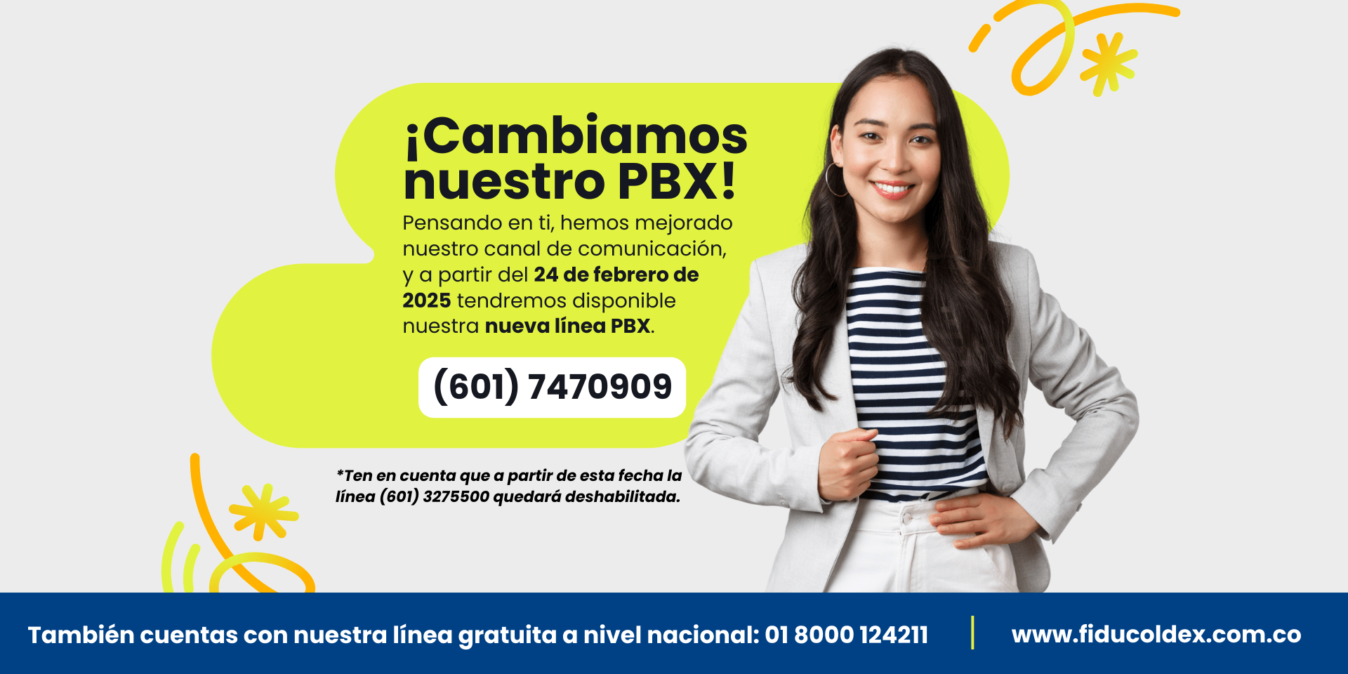 Cambiamos nuestro PBX Fiducoldex