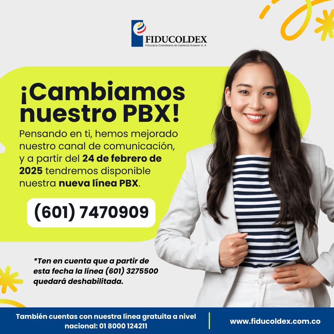 Cambiamos nuestro PBX Fiducoldex