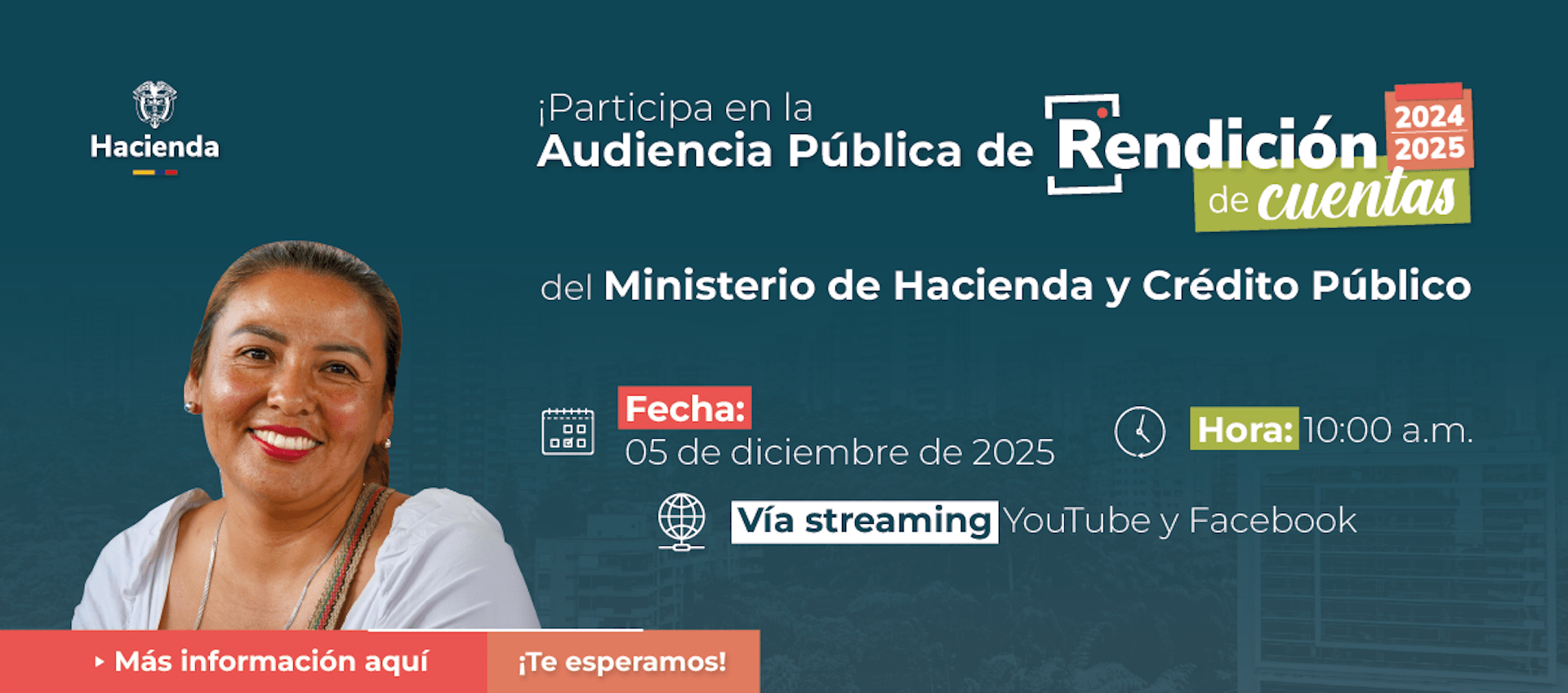Audiencia publica de rendicion de cuentas 2024 - 2025