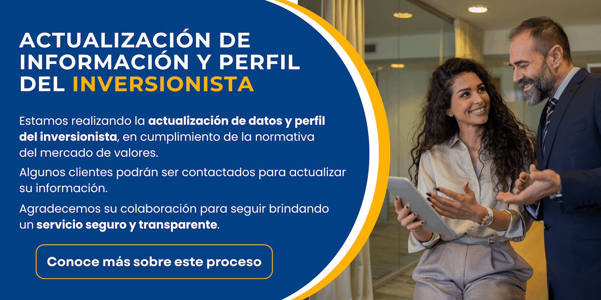 Actualización perfil del inversionista