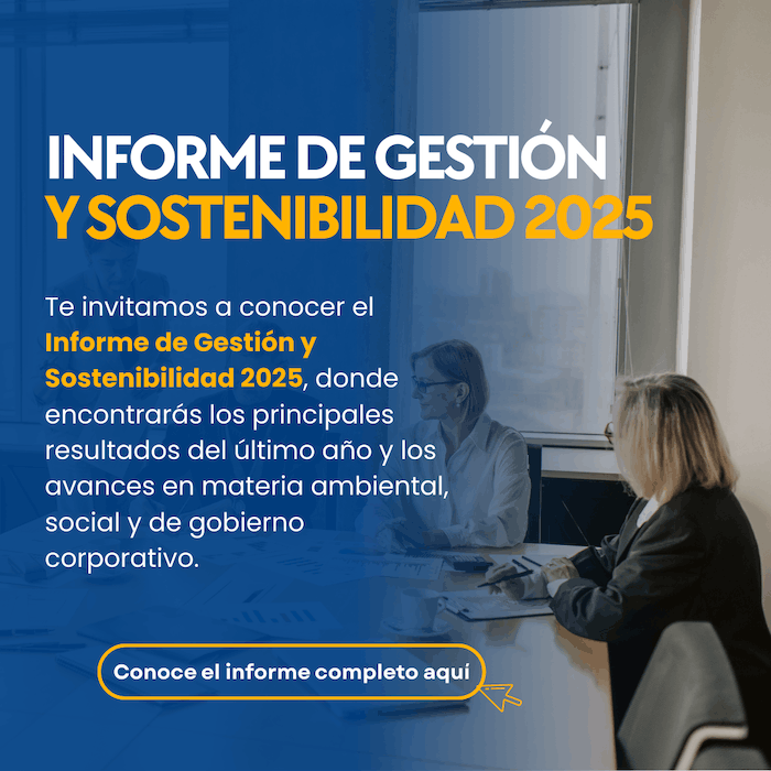 Informe de gestión y sostenibilidad 2025