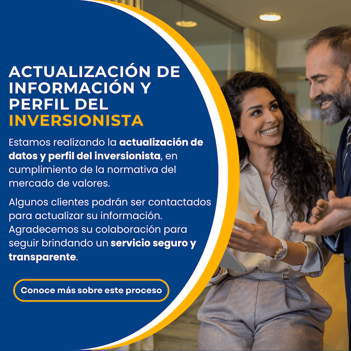 Actualización perfil del inversionista