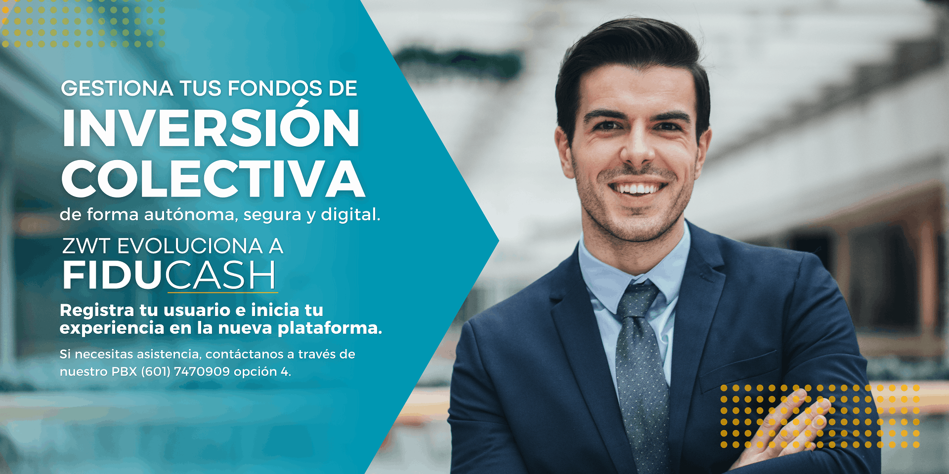 ZWT evoluciona a FIDUCASH