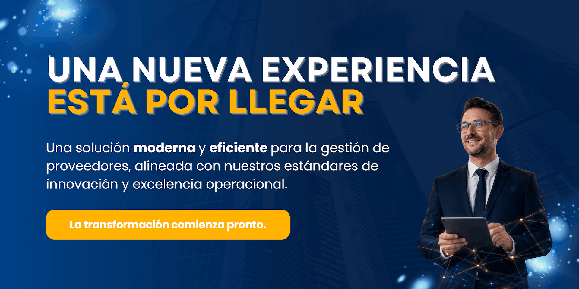 Una nueva experiencia esta por llegar