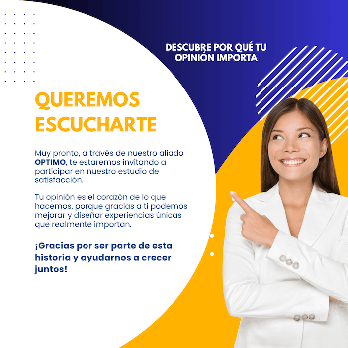 Queremos escucharte Fiducoldex