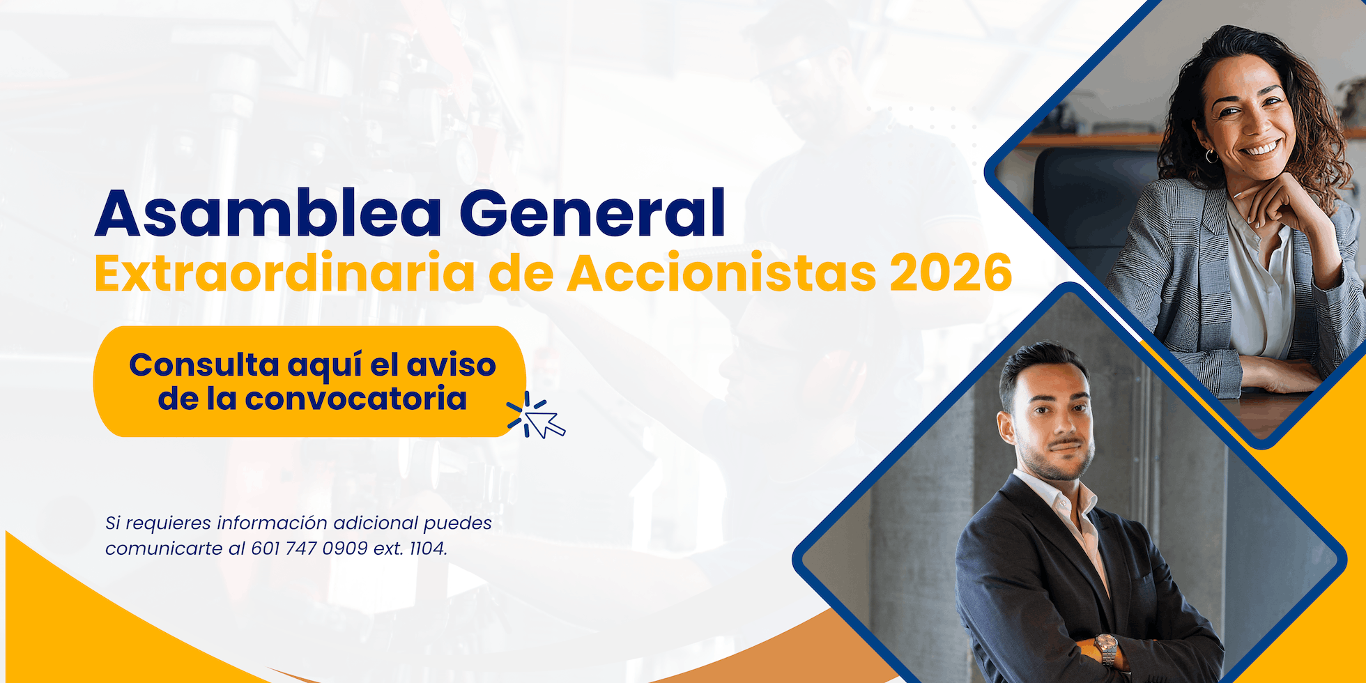 Asamblea General Extraordinaria de Accionistas 2026