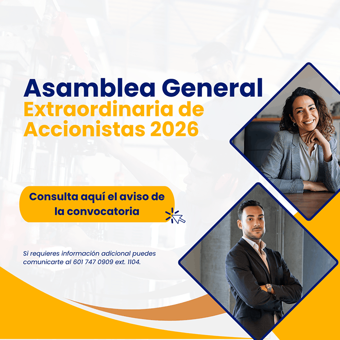 Asamblea General Extraordinaria de Accionistas 2026
