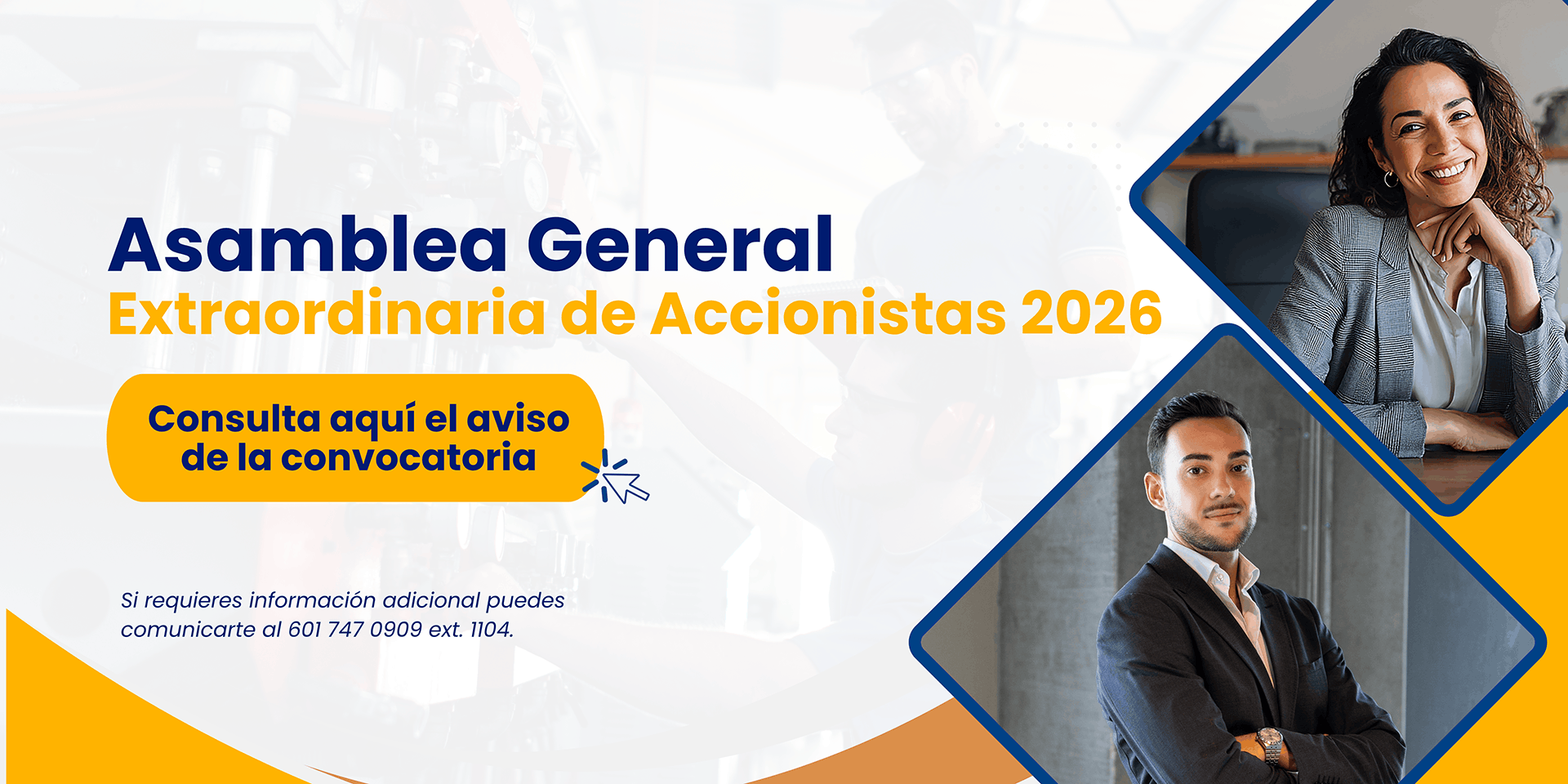 Asamblea General Extraordinaria de Accionistas 2026