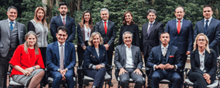 Presidente Andrés Raúl Guzmán integrará consejo directivo de Asofiduciarias