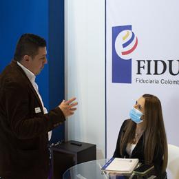 Fiducoldex participa en la primera edición de Expo Bic